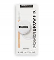 Revolution Relove Power Brow Fix 3 ml dla kobiet