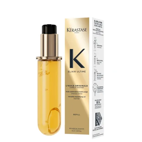 Kérastase Elixir Ultime Refill wkład uzupełniający olejku do włosów 75ml na Arena.pl