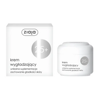 Ziaja 25+ półtłusty krem wygładzający na dzień noc