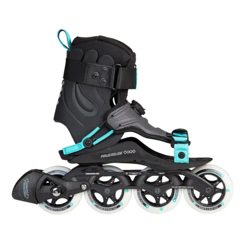 Rolki Powerslide Doop Black Teal Dusk 90 36-42,5 na Arena.pl