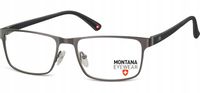 Prostokątne Okulary OPRAWKI KOREKCYJNE Uniseks