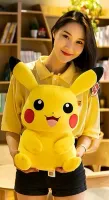 DUŻY POKEMON PIKACHU PIKACZU MASKOTKA PLUSZAK MIŚ MISIEK PLUSZOWY 55cm