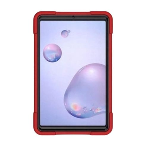 Pancerne Etui z Podstawką do Samsung Galaxy Tab A 8.4 2020 Czerwone na Arena.pl