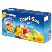Capri-Sun Napój owocowy Multivitamin 200 ml x 40 sztuk