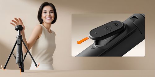 Statyw Ulanzi MT85 do smartfona  czarny na Arena.pl