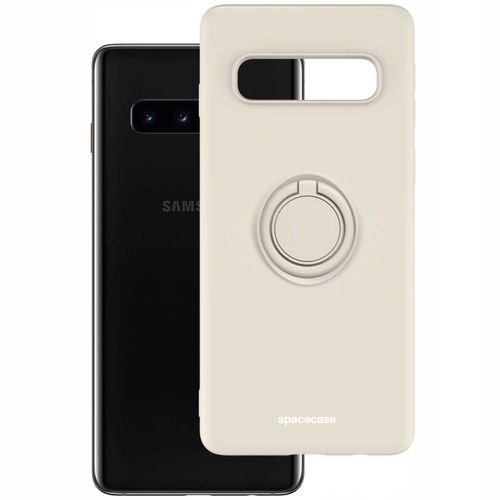 Spacecase Silicone Ring Galaxy S10+ Bone na Arena.pl