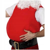 SZTUCZNY BRZUCH wypełniacz ŚWIĘTY MIKOŁAJ bebzon