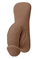 fantom penisa 4 inch packer dark flesh gender x