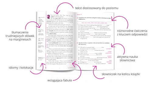 Angielski. Kryminał Z Ćwiczeniami. No Place To Go / W Potrzasku na Arena.pl