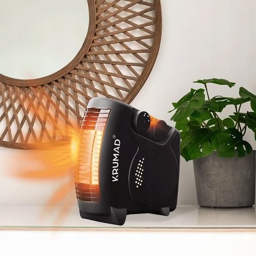 TERMOWENTYLATOR FARELKA GRZEJNIK ELEKTRYCZNY TERMOSTAT PIECYK MOCNY na Arena.pl