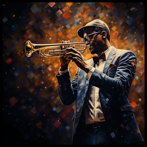 Plakat 60x60cm Symfonia na Trąbce na Arena.pl