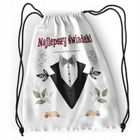 Plecak Dla Świadka Sportowy Szkolny Worek Torba Z Nadrukiem Ze Zdjęciem