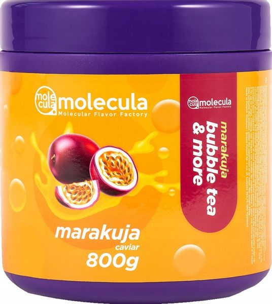 BUBBLE TEA - Molekularny Kawior- KULKI MARAKUJA zdjęcie 1