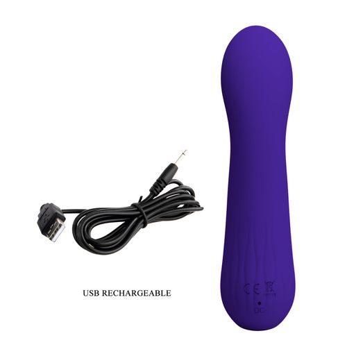 pretty love   faun dark purple,g spot vibrator, 12 vibration functions na Arena.pl