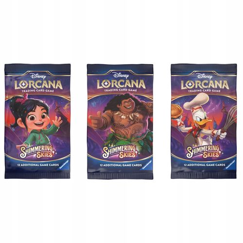 Disney Lorcana (Set05) booster box (24 boostery) na Arena.pl
