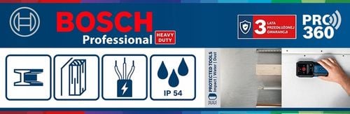 WYKRYWACZ METALI PRZEWODÓW DREWNA BOSCH cyfrowy detektor Bosch GMS na Arena.pl