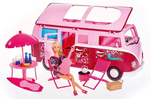 SIMBA Lalka Steffi z Kamperem na Arena.pl