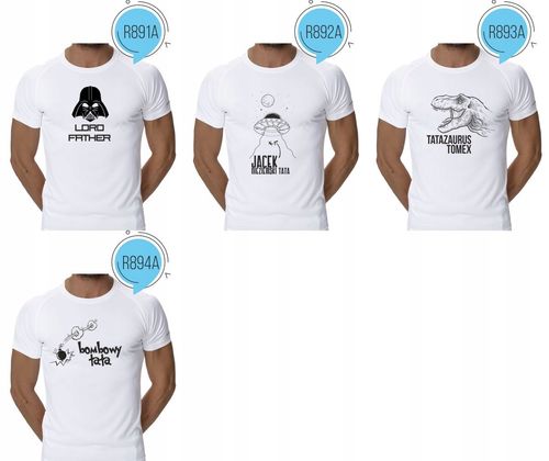 Koszulka DLA TATY dzień ojca prezent na Arena.pl