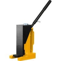 PODNOŚNIK PAZUROWY HYDRAULICZNY MASZYNOWY CORMAK HP10 UDŹWIG 10T DO MASZYN