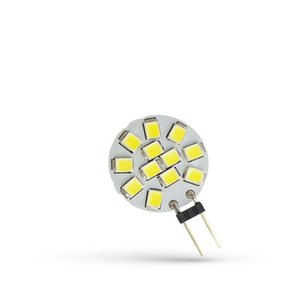 Żarówka G4 LED 6LED SMD 1,2W 12V zimna Spectrum zdjęcie 3