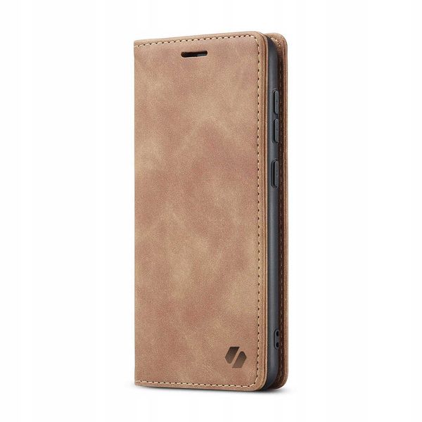 Spacecase Wallet Galaxy A71 Light Brown zdjęcie 3