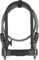 blokada rowerowa u-lock  high securi z linką - mp bl yul2c