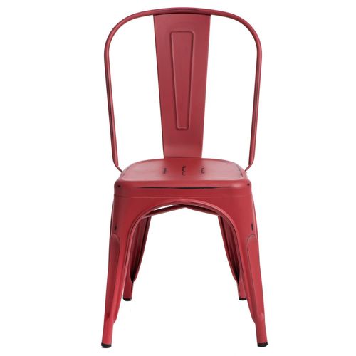 Krzesło Paris Antique czerwone na Arena.pl