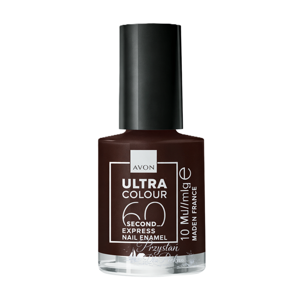 Avon 60 Second Express Lakier - Naughty Brownie zdjęcie 1
