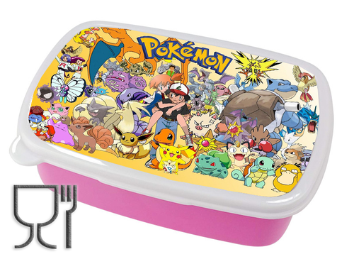 Pojemnik śniadaniowy - Lunchbox - Pokemon na Arena.pl