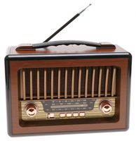 Radio RETRO Przenośne Kuchenne Głośnik Bluetooth MP3 USB TF AUX 148