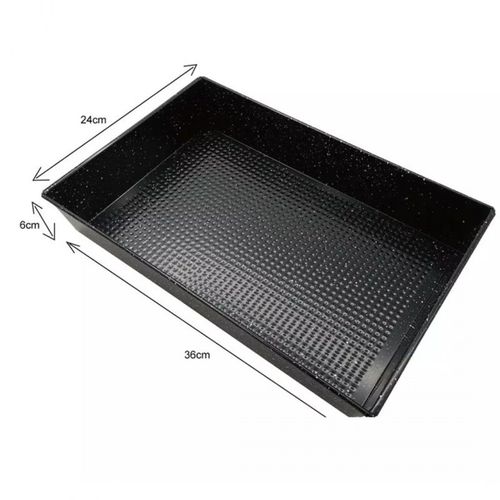 BLACHA FORMA DO CIASTA 24x36 cm KINGHOFF KH-1776 na Arena.pl