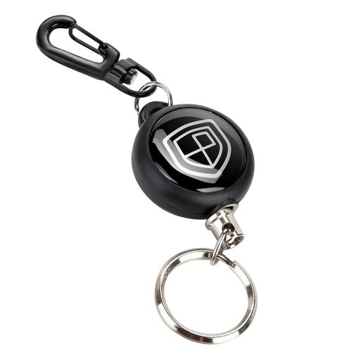 brelok - retraktor ptn br-34-0009 black na Arena.pl
