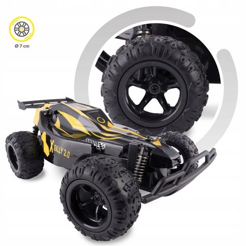 Samochód zdalnie sterowany zasięg RC 30min 100m NAPĘD na TYŁ dla DZIECI 8+ na Arena.pl