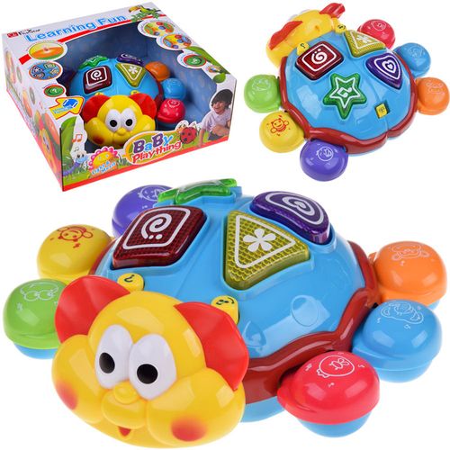 ZABAWKA INTERAKTYWNA DLA MALUCHÓW  ROBACZEK na Arena.pl