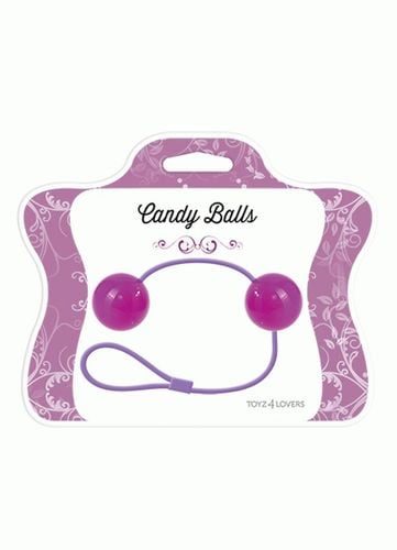 kulki candy balls fioletowe 21,5 cm na Arena.pl
