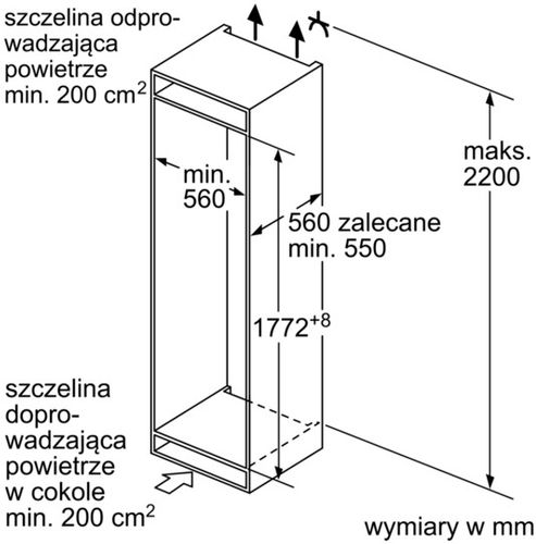 Lodówka Siemens KI87SKF31 na Arena.pl