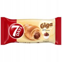 7 Days Giga rogal z nadzieniem kakaowym 150 g