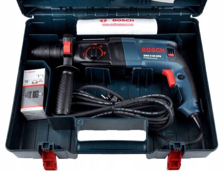 MŁOTOWIERTARKA GBH 2-26 DFR BOSCH zdjęcie 6