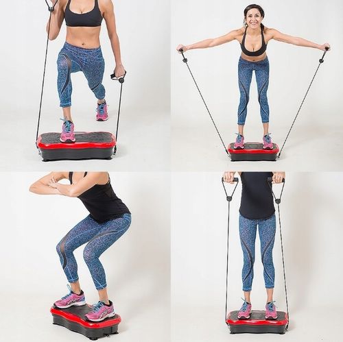 PLATFORMA WIBRUJACA WIBRACYJNA VIBROMAX SLIM FIT na Arena.pl