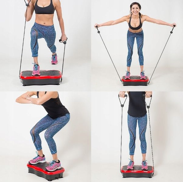 PLATFORMA WIBRUJACA WIBRACYJNA VIBROMAX SLIM FIT zdjęcie 6
