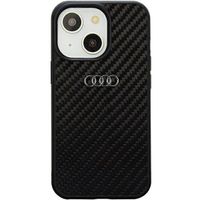 Etui Audi do iPhone 15, iPhone 14, iPhone 13, Czarny