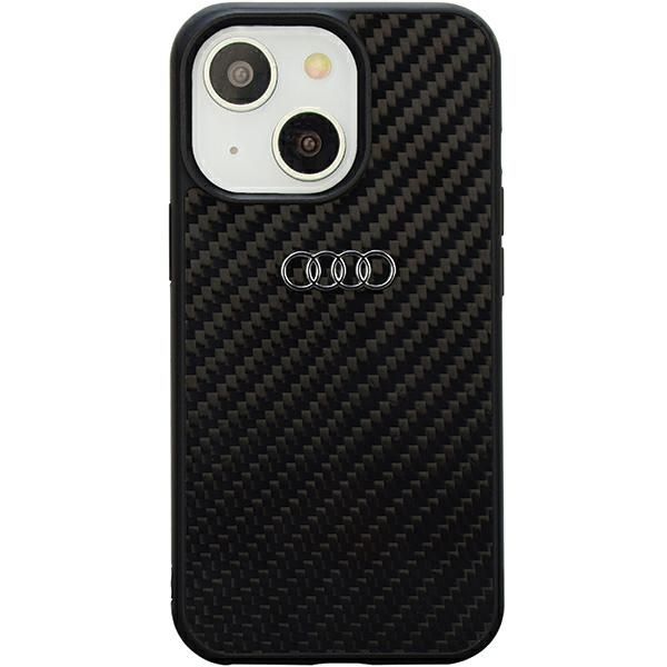 Etui Audi do iPhone 15, iPhone 14, iPhone 13, Czarny zdjęcie 1