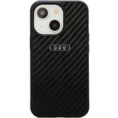 Etui Audi do iPhone 15, iPhone 14, iPhone 13, Czarny