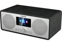 Radioodbiornik Panasonic RF-D40EG-K Radio DAB+ Internetowe Wi-Fi Bluetooth