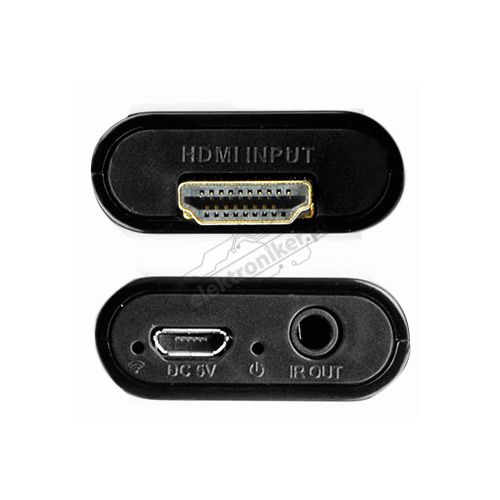 Bezprzewodowy transmiter HDMI Dongle do 50m na Arena.pl