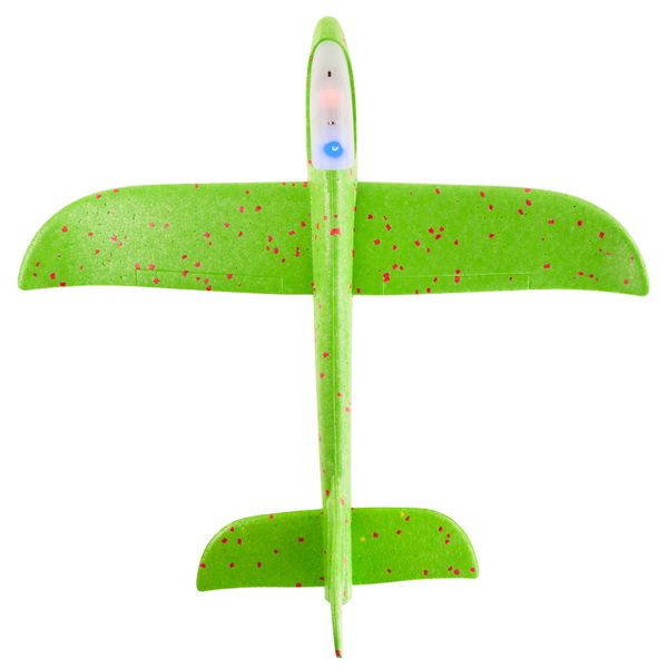TG56682-2 SAMOLOT STYROPIANOWY LED LIGHT zdjęcie 2