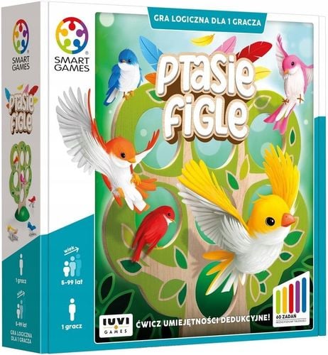 Smart Games Ptasie Figle (PL) IUVI Games na Arena.pl
