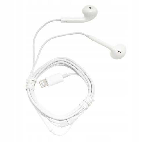 Słuchawki APPLE EarPods Lightning MWTY3ZM/A na Arena.pl