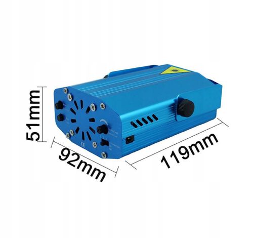 LASER MINI PROJEKTOR LED na Arena.pl