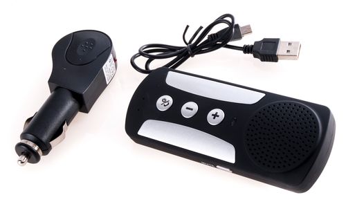 ZESTAW GŁOŚNOMÓWIĄCY BLUETOOTH 3.0 DO SAMOCHODU AK271B na Arena.pl